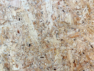 Compressed chipboard background. Wood plank texture