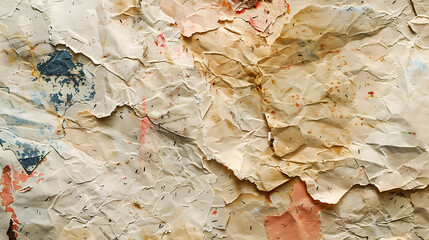recycled paper background or texture