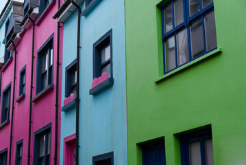 Kinsale, Ireland - Old Bakery Apts. on Cork St.