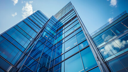 generic modern building - symbol of success