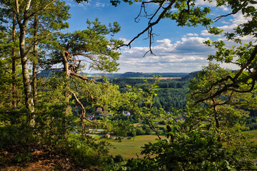 Elbsandsteingebirge - Gebirge - Sächsische Schweiz - Deutschland - Sachsen - Gebirge - Berg - Berge - Fels - Beautiful - Saxon Switzerland