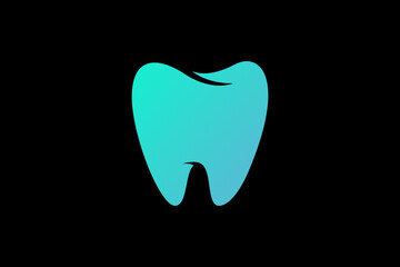 Dental icon, dentist icon. Dental logo icon design vector.