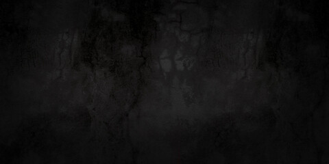 Grunge and dark cement background with copy space. dark wall concrete