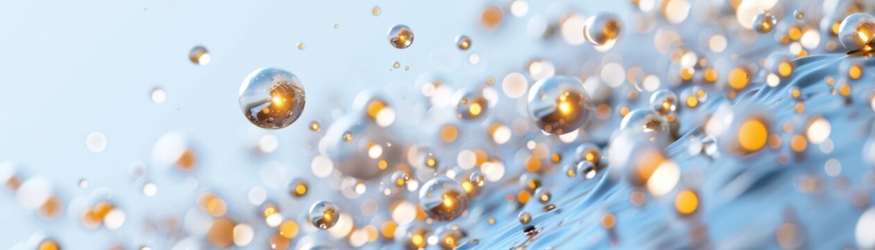 Silver nanoparticles dispersing in a water body, particle, environment, aquatic ecosystems