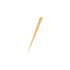 Toothpick Vektor Illustration 