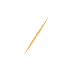 Fototapeta premium Toothpick Vektor Illustration 