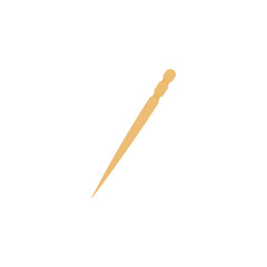 Toothpick Vektor Illustration 