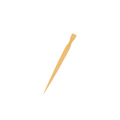 Toothpick Vektor Illustration 