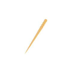 Toothpick Vektor Illustration 