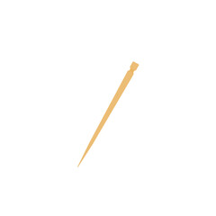 Toothpick Vektor Illustration 