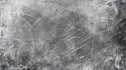 Gray grunge background with scratches
