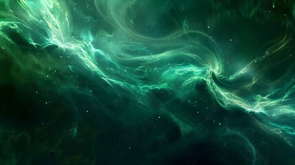 Abstract dynamic wave energy visual vector. Ganerative AI