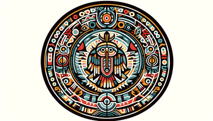 Obraz premium Indigenous art