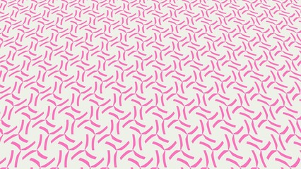 Seamless pattern background with pink