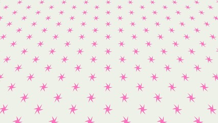 Seamless pattern background with pink