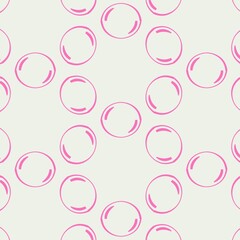 Seamless pattern background with pink