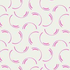 Seamless pattern background with pink