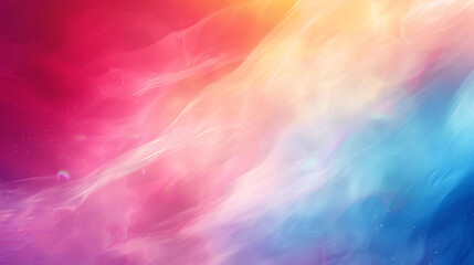 Obraz premium Abstract blurred gradient background in bright colors