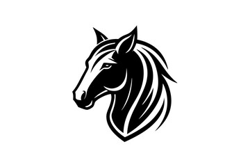 horse head silhouette