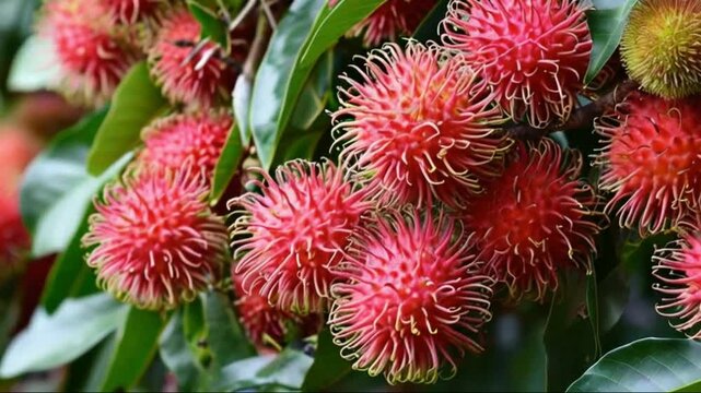 Rambutan (Nephelium lappaceum