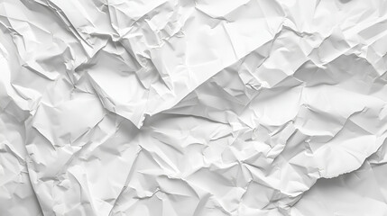 Obraz premium White creased crumpled paper background grunge texture backdrop,White creased crumpled paper background grunge texture backdrop,Texture of crumpled white parchment or paper Abstract background 