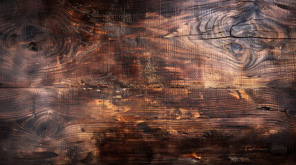Old grunge dark textured wooden background,The surface of the old brown wood texture