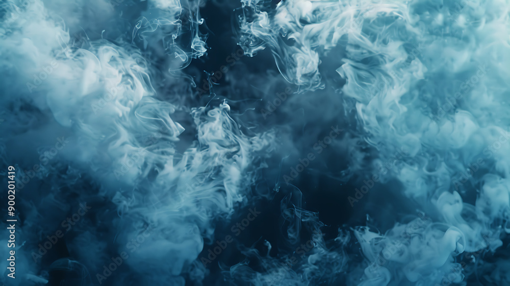 Poster realistic dry ice smoke clouds fog overlay perfect for compositing into your shots. simply drop it i