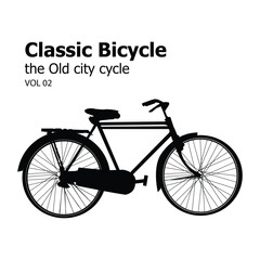 Classic Bicycle VOL 2 the Old city cycle 