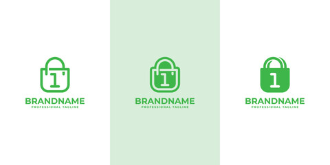 Number 1 Shopping Bag Logo Set, Crafted for Specialty and Niche Retail Markets