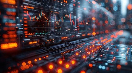 Produce a glassmorphism user interface for a cryptocurrency trading platform