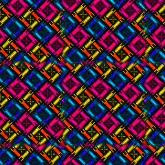 Seamless Print Shibori pattern and tie-dye allover textile Shibori allovers pattern design