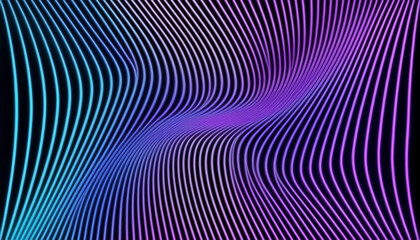 abstract background with glowing lines