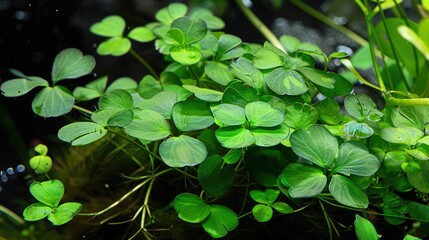 Marsilea Crenata