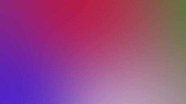 looping colourful gradient texture background, animated seamless colours, red green blue white, multicolour
