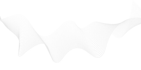 Abstract halftone flowing wavy colorful gradient dots shape isolated on transparent background. Design for web design, music, cover, and technology.