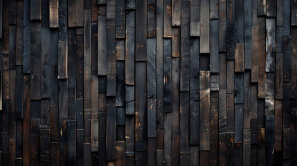design of dark wood background