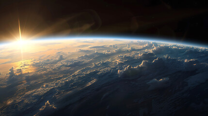 smiling teacher near the board