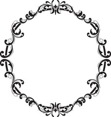 Ornament Vintage Floral Background Wedding 