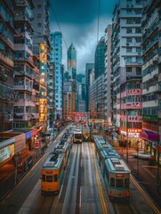 16K, landscape photography, bright, ultra-wide angle, ultra-fine, photography terminology, masterpiece, award-winning, lighting, exquisite detail, ultra-high definition, bustling city, busy streets, f
