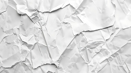 Obraz premium white paper texture background, rough and textured in white paper.