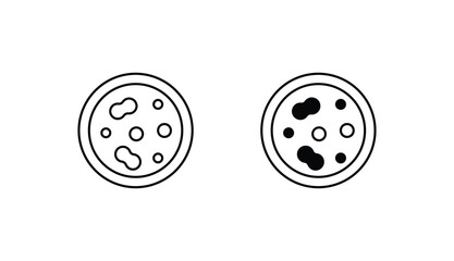 Cultivation icon design with white background stock illustration