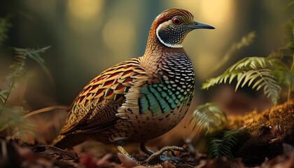 Obraz premium pheasant in the wild