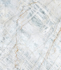 Marble pattern of a natural stone with crystal and brown veins for home decoration.