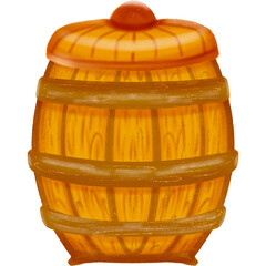 Bee Honey cilpart Illustration