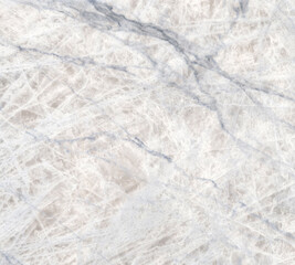 Marble pattern of a natural stone with crystal and brown veins for home decoration.