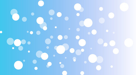 Picture of air bubbles in blue water.