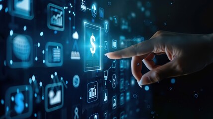 Innovative Credit Solutions: Virtual Loan and Investment Interface