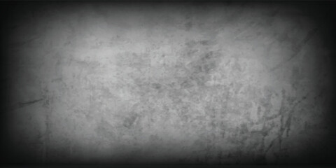 Textured grunge dark black concrete wall background