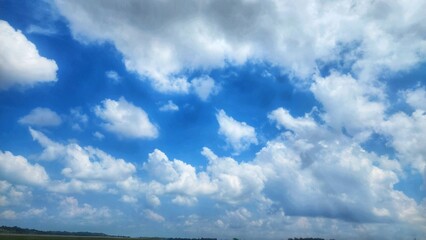 blue sky with cloud closeup. Nature background. blue sky with clouds