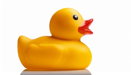 黄色のお風呂用アヒルのおもちゃ（Yellow Rubber Duck）
